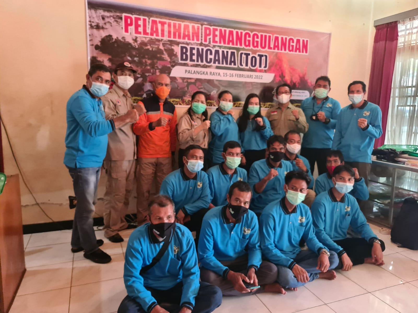 Katastrophenmanagement Gruppenbild