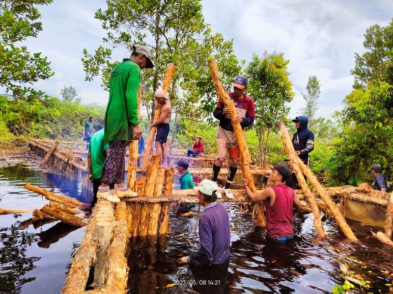 Lebenswald Werkzeug Tools Bauen